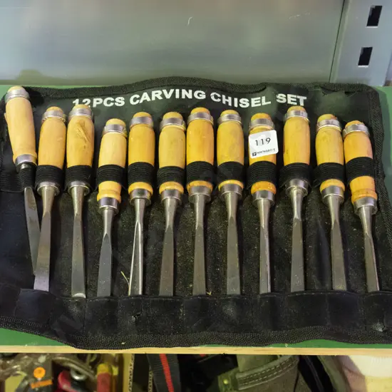 Chisel set - - mixed