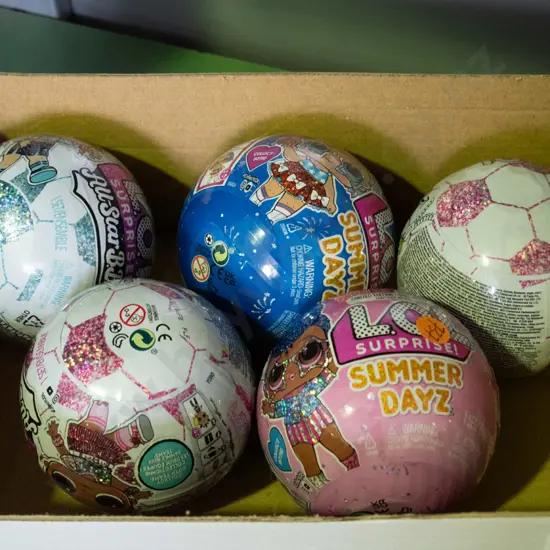 LOL surprise balls 
