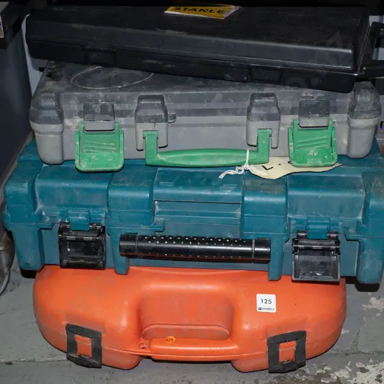 Various tool cases