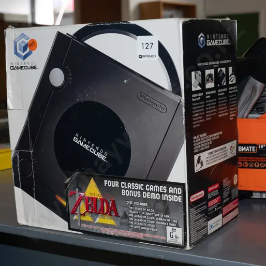 Nintendo game cube - legend of Zelda?