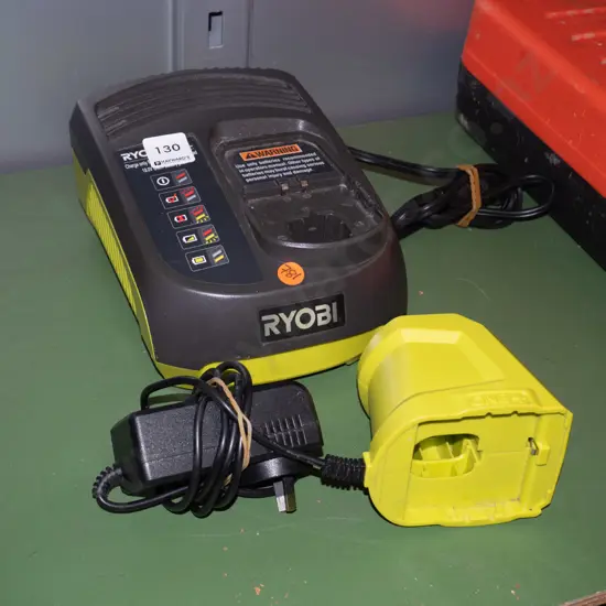 Ryobi battery chargers 