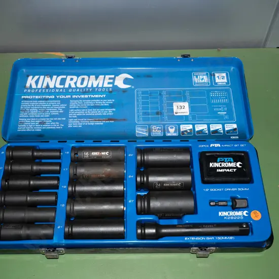 Kincrome Large Socket Set 