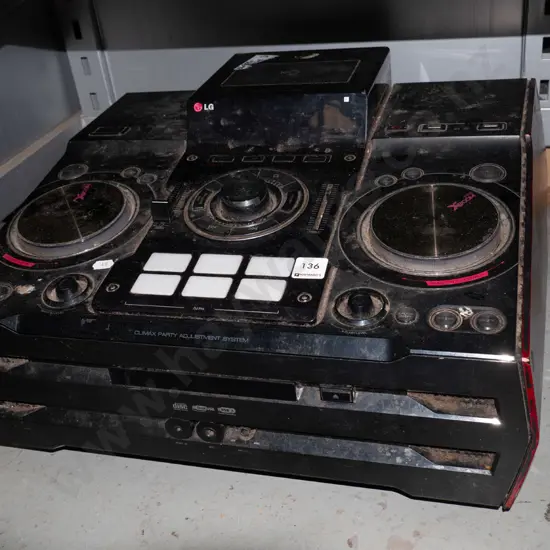 LG stereo head system - some damage