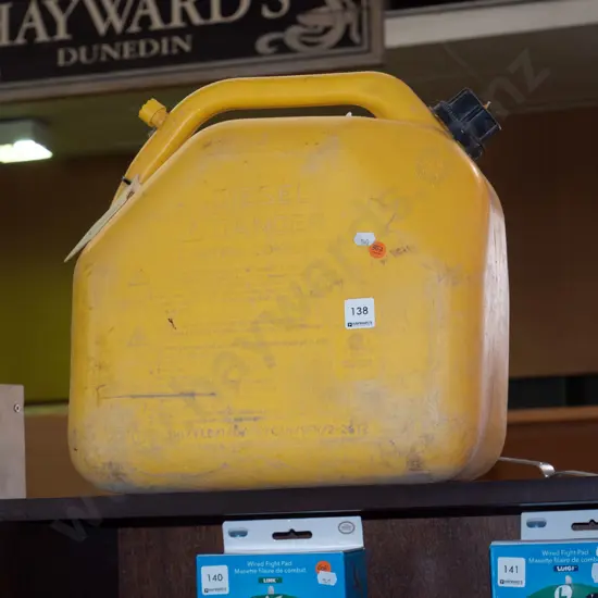 20L Yellow Diesel Can 