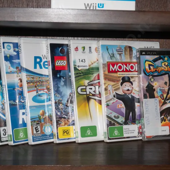 games - mixed eight in total 