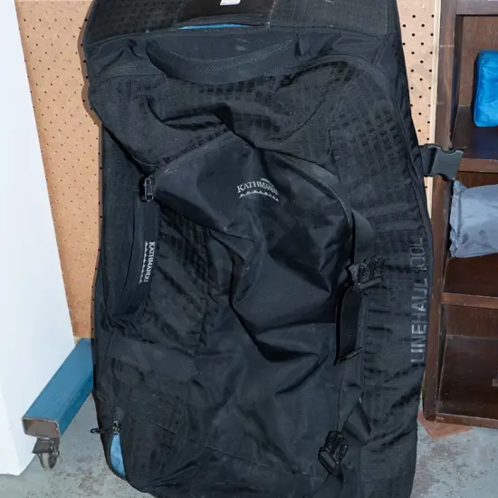 kathmandu suitcase bag 