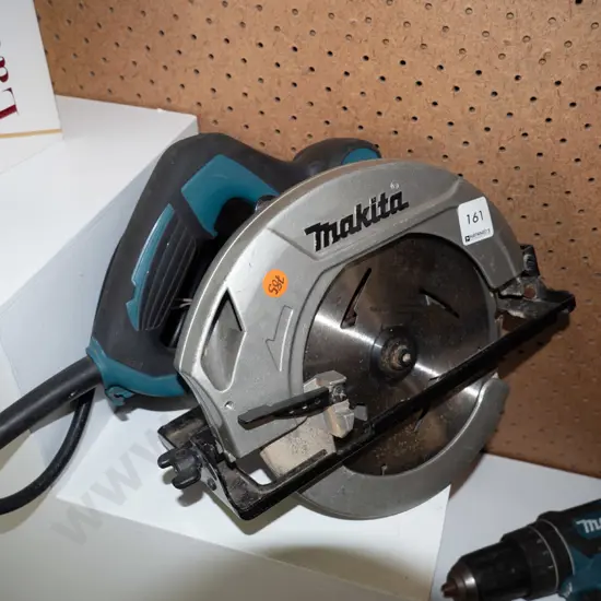 Makita corded skill saw - blue - model HS7000 