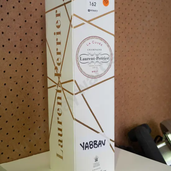Champagne Bottle - Laurent-Perrier Maison Pondee 1812 BRUT 