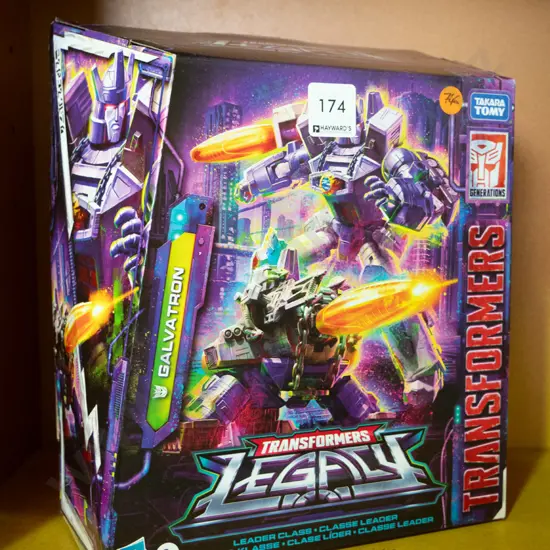Transformers  Legacy Figurine. 