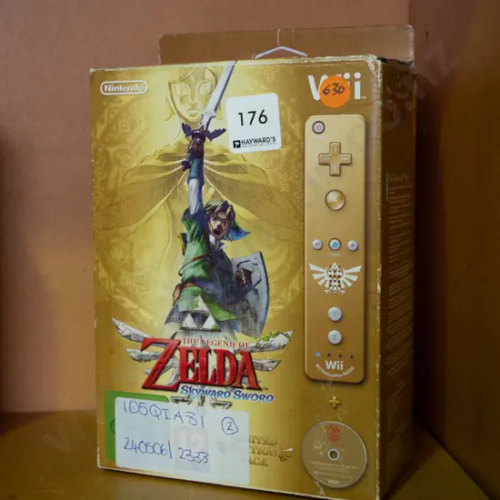 Legend of Zelda skyward sword