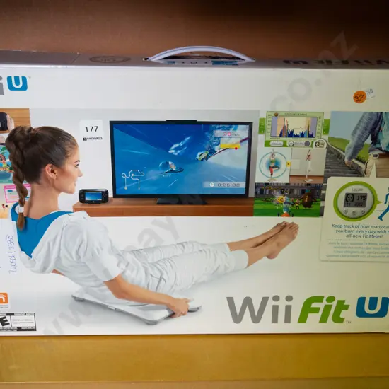 Wii U Fit in white box 