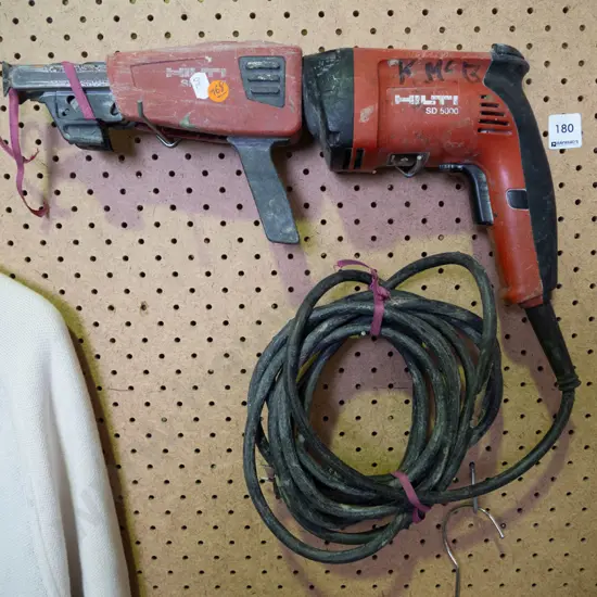 Hilti collated screw gun