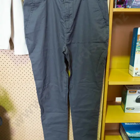 Grey Size 36 H Brothers pants with tags ($59) 