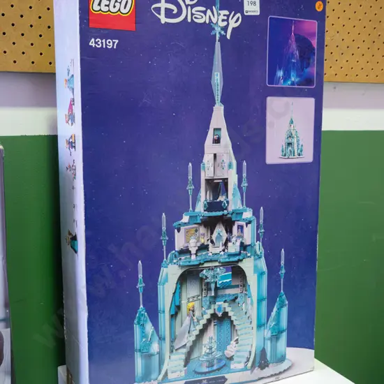 Disney Frozen lego set (castle) 
