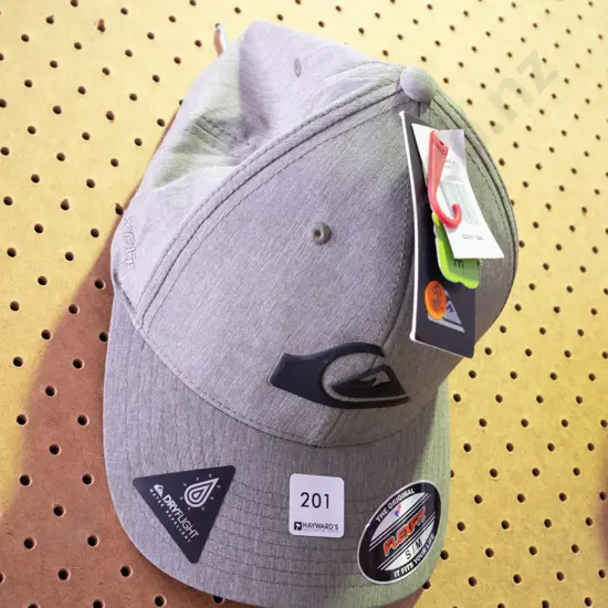 Green Quicksilver cap 
