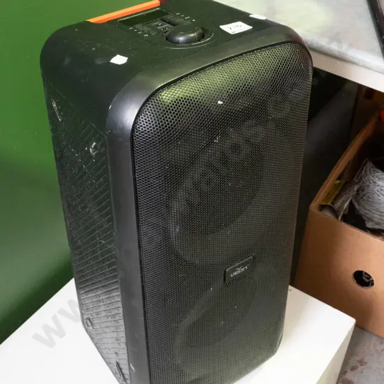 small Veon portable stereo system - no power cord