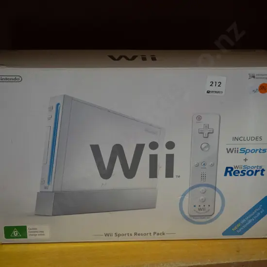 Wii sports resort pack 