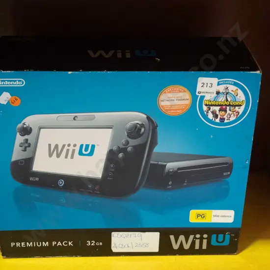 Nintendo Wii U premium pack 