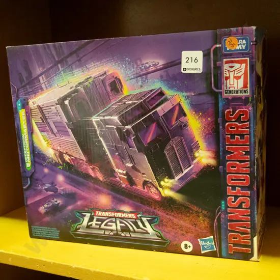 Transformers Legacy Motormaster truck 