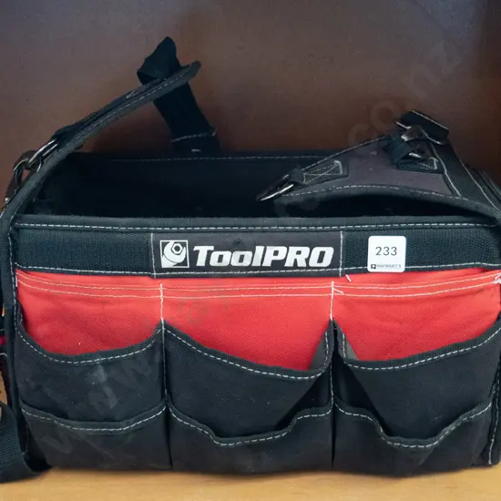 ToolPRO canvas tool bag