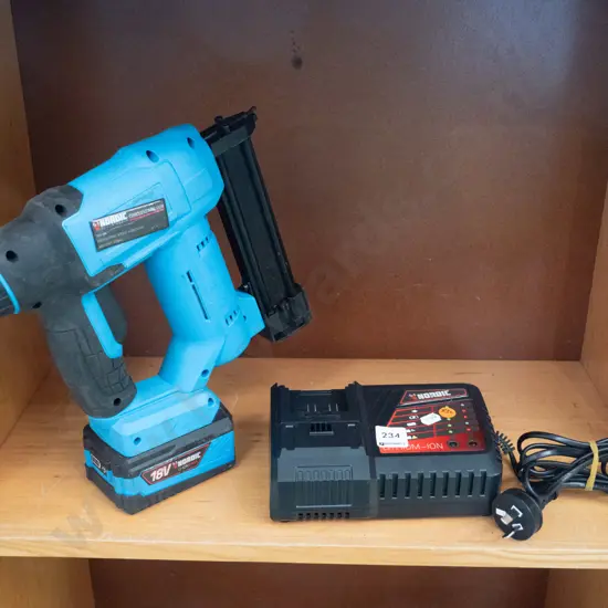 Nordic braiding gun & battery Charger