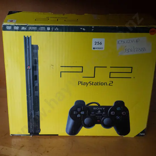 PS2 - boxed 