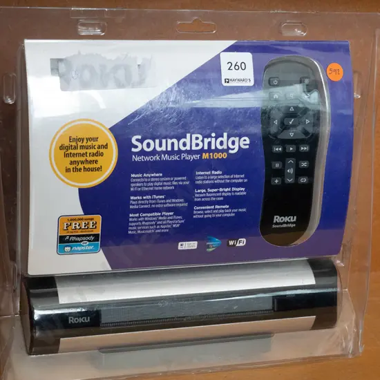 Soundbridge network music player M1000 