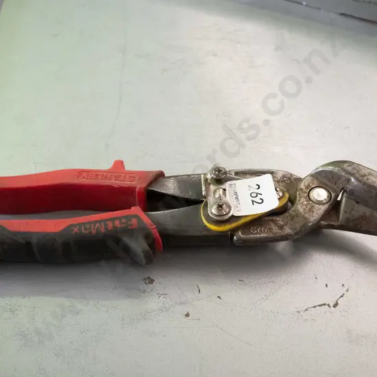 Stanley Fatmax tin snips