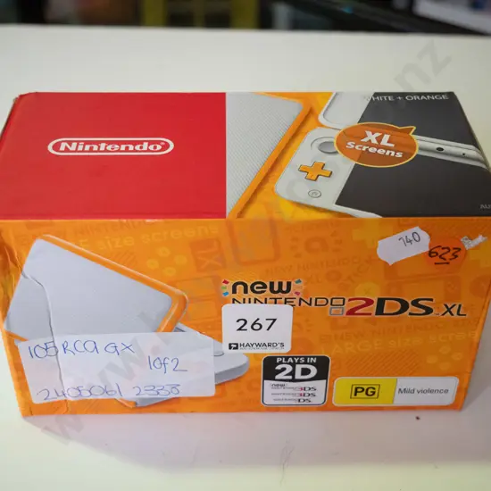 New Nintendo 2DS LX 