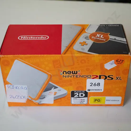 New Nintendo 2DS LX