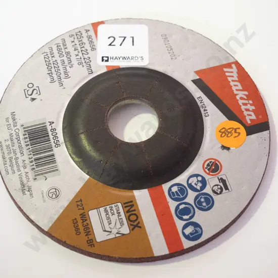 Makita Grinder Disc 