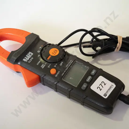 Klein Tools CL210 Digital Clamp Metre 