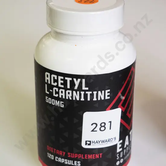 Acetyl L-Carnitine capsules 