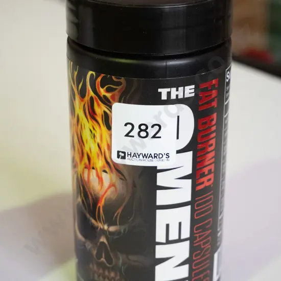 The Omen Fat burner capsuls 