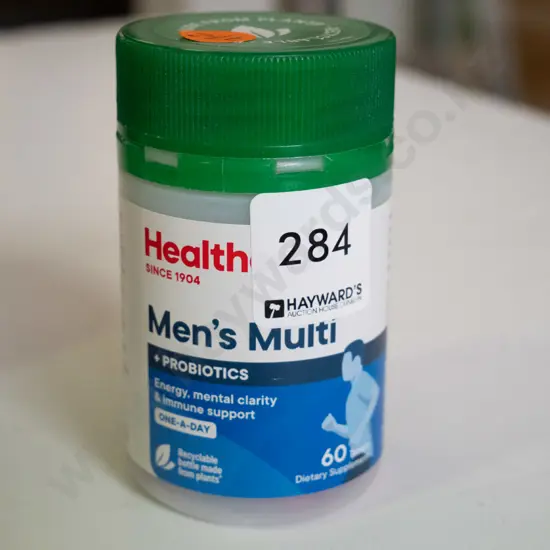 Healtheries Mens Multi Probiotics 