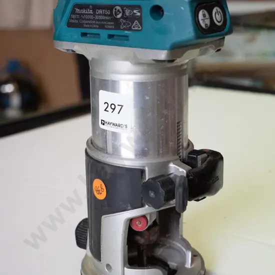 Makita Cordless Laminate Trimmer 