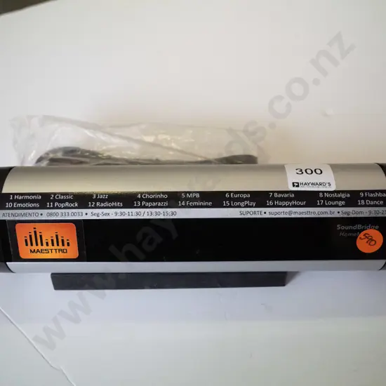 Sound bridge and cords 