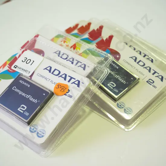 Compactflash  2GB 6 in bag 