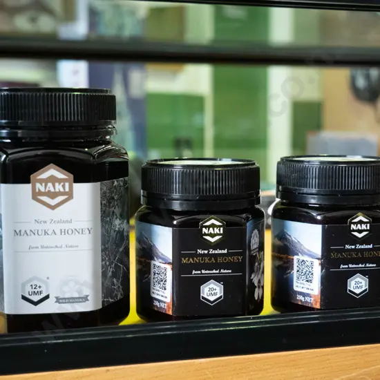 Manuka Honey 3 jars (2x 250mg, 1x 500mg) 