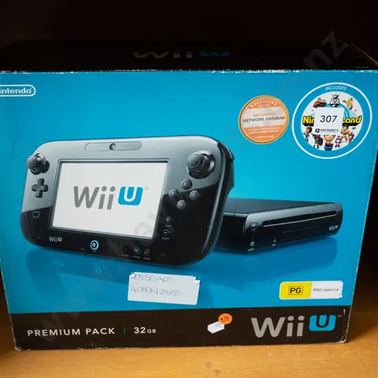 Nintendo Wii U premium pack