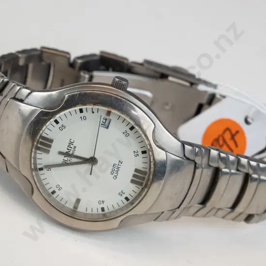 Olympic Titanium Watch 