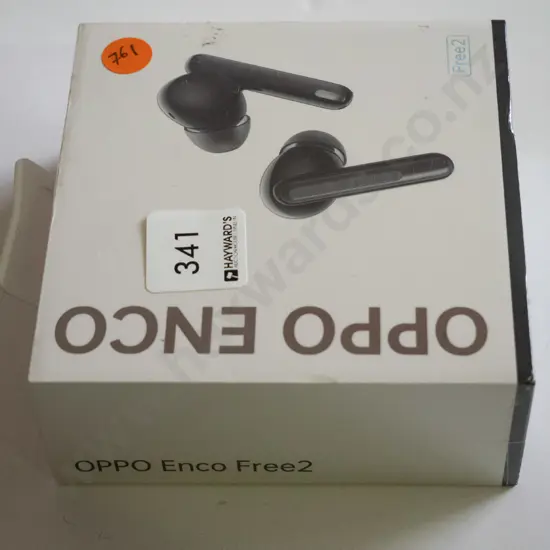 OPPO ENCO ear pods (black) 