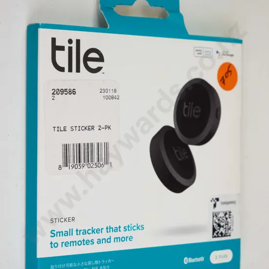 Tile - Small Bluetooth sticker tracker 