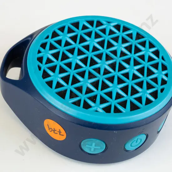 Logitech bluetooth speaker - coloured blue 