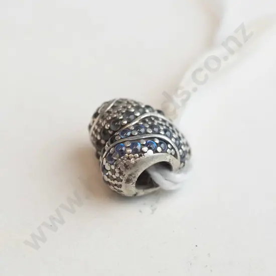 Small Heart shaped Pandora charm 