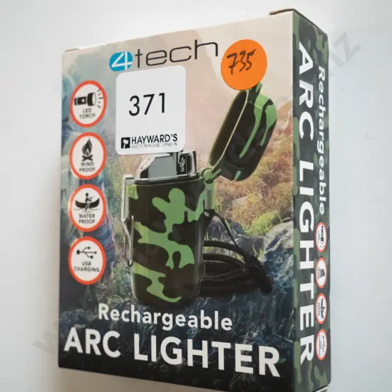 4Tech ARC Lighter 