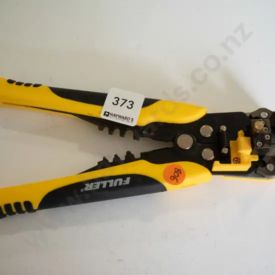 Fuller Yellow & Black wire strippers