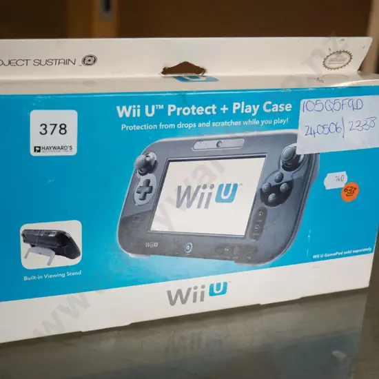 Wii U protect + Play Case 