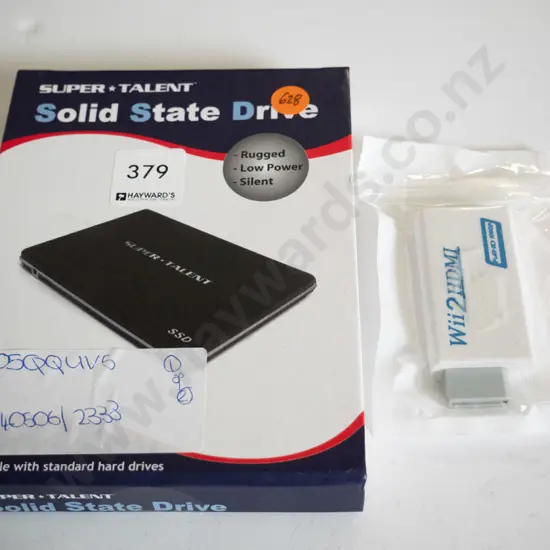 Solid state drive & adaptor