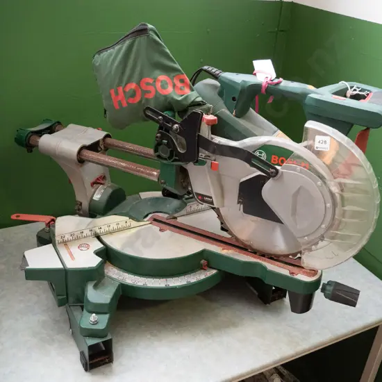 Bosch drop saw.